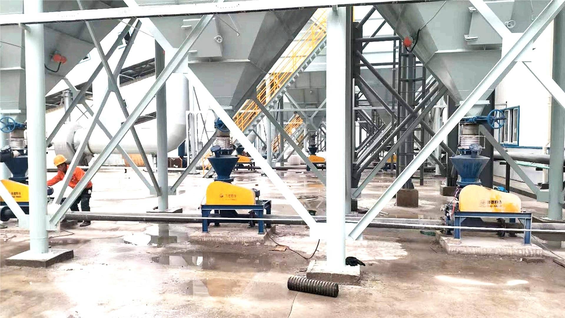 次氯酸鈉粉體輸送技術(shù)參數(shù)及輸送系統(tǒng)工藝 次氯酸鈉粉體輸送技術(shù)參數(shù)及輸送系統(tǒng)工藝(圖3)