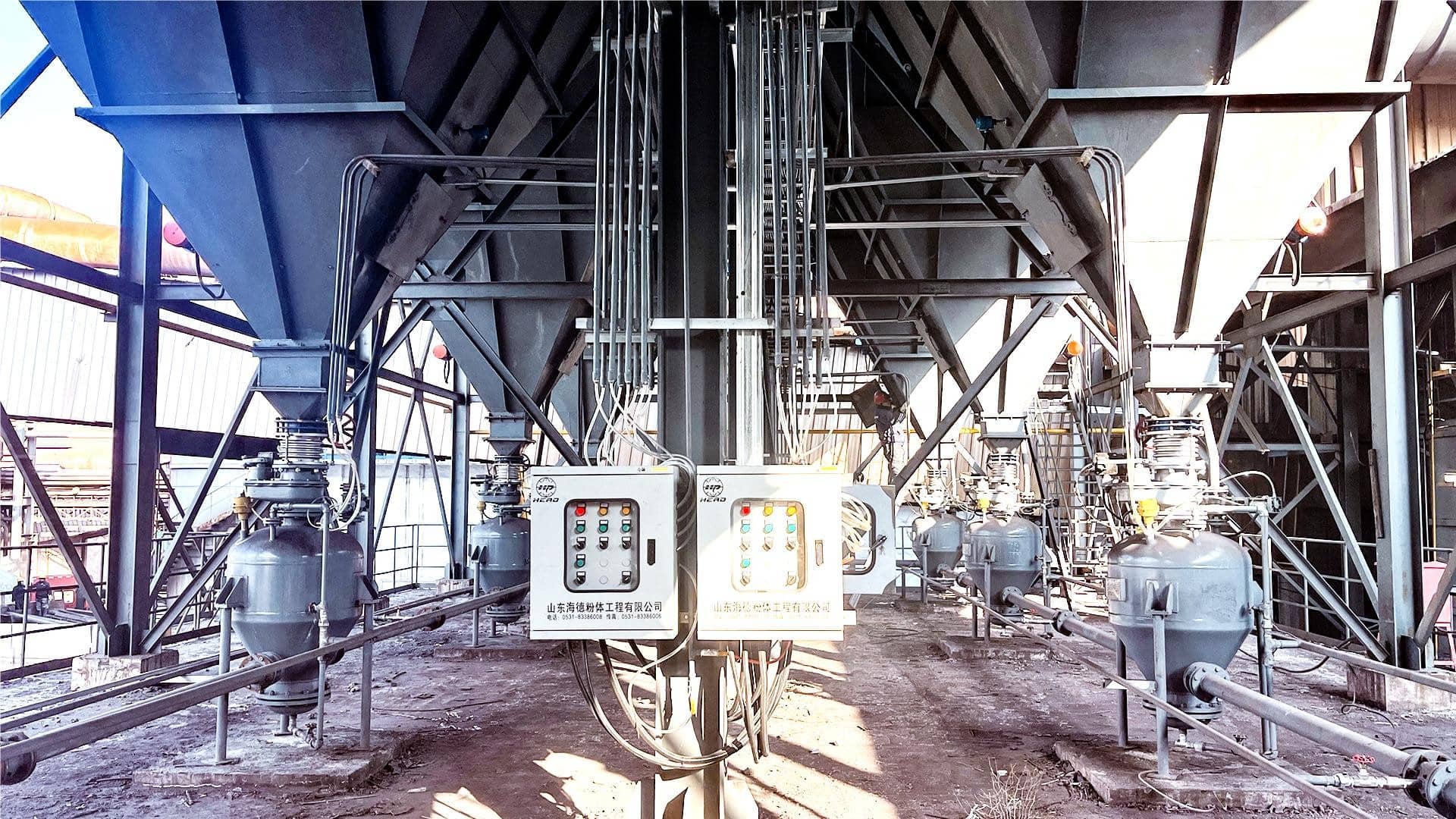 小石子氣力輸送