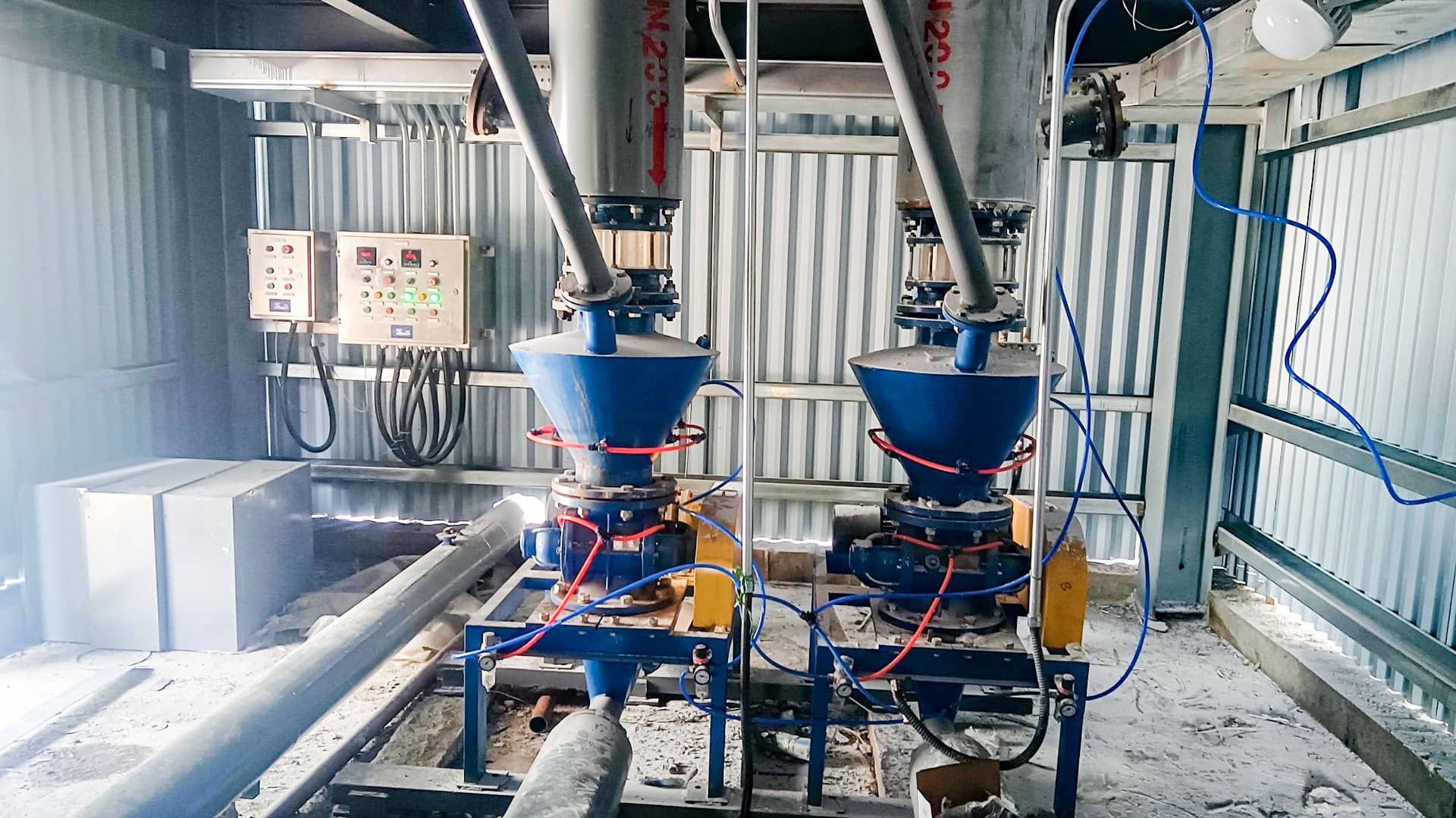 小蘇打氣力輸送