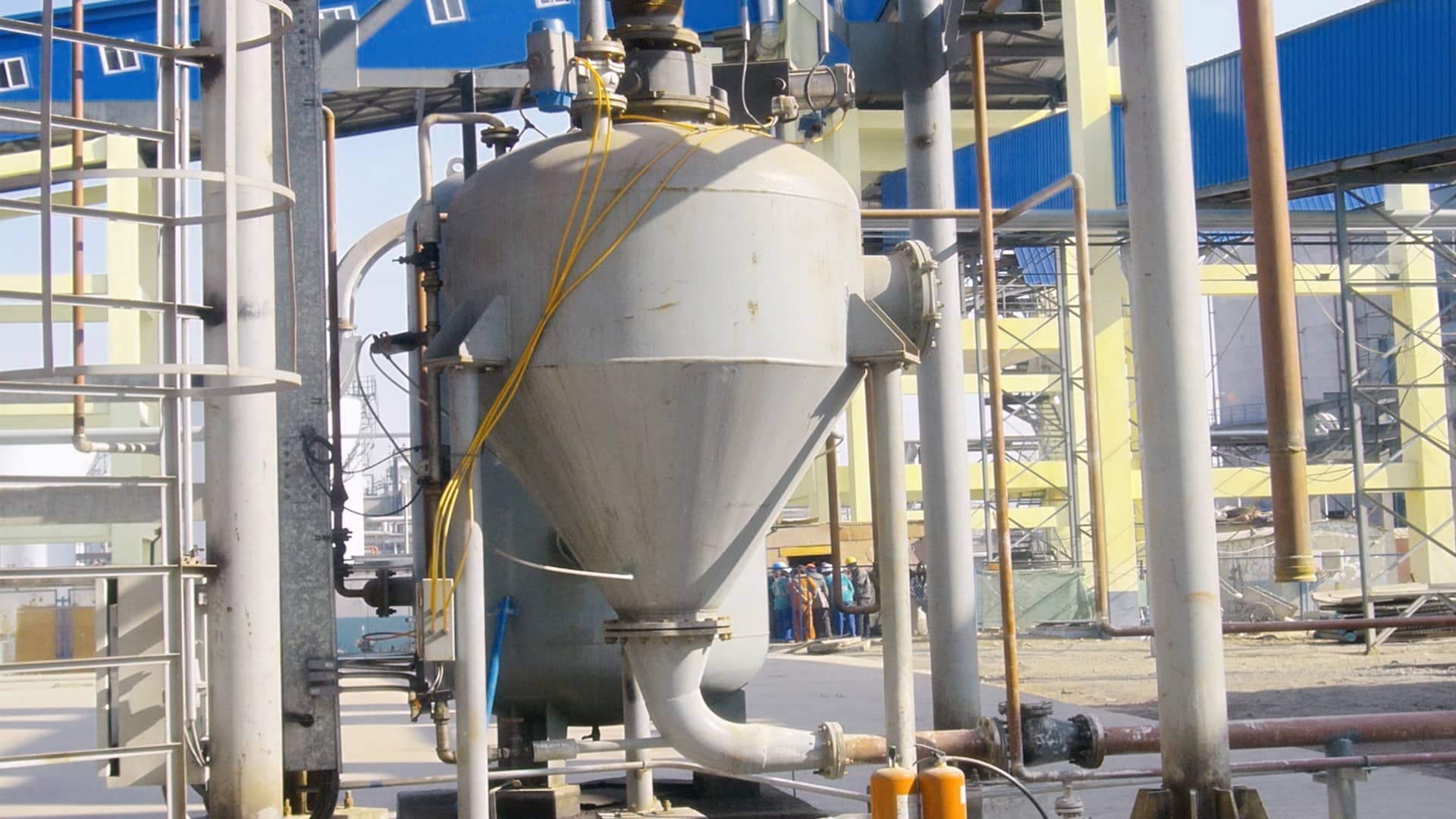 壓裂砂氣力輸送