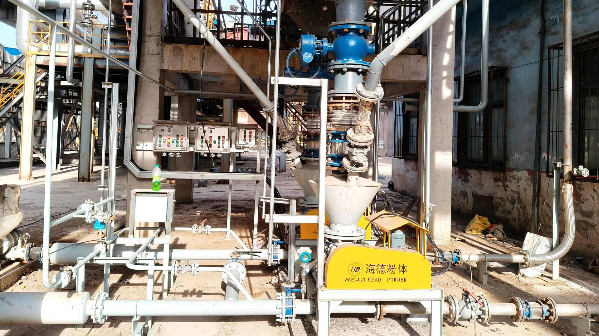 一文介紹脫硫除塵氣力輸送系統(tǒng)是什么？粉體輸送系統(tǒng)規(guī)格型號參數(shù)(圖6)