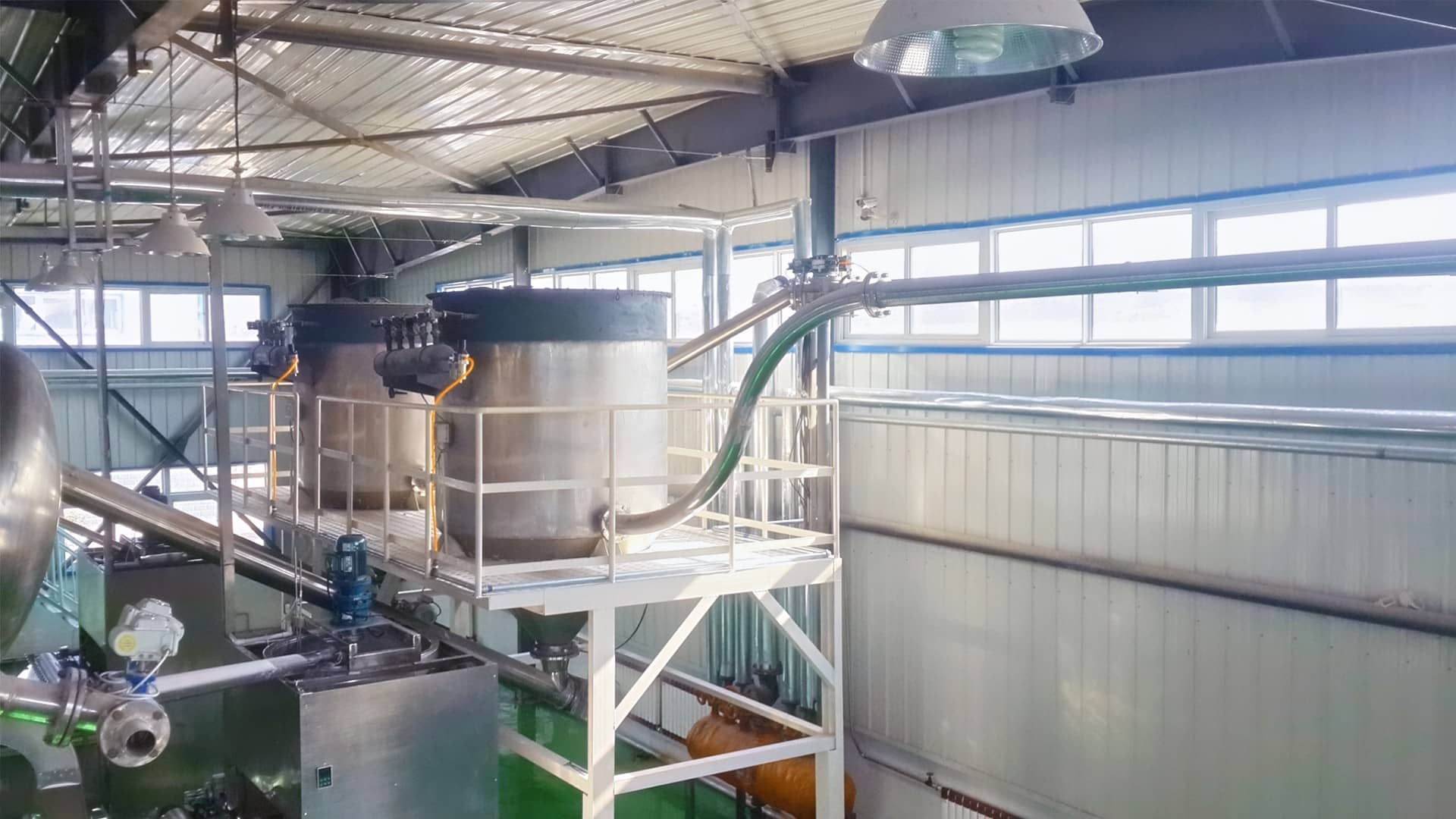 元明粉氣力輸送