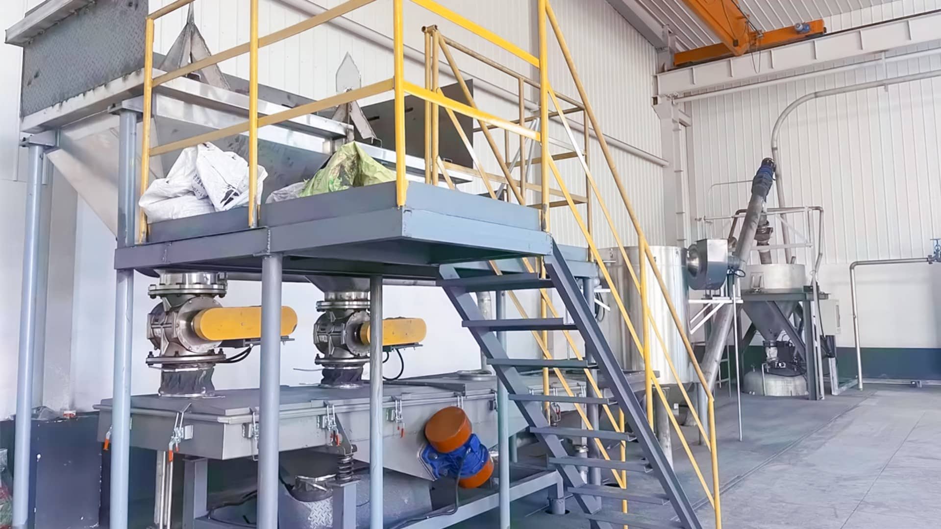 大豆飼料氣力輸送