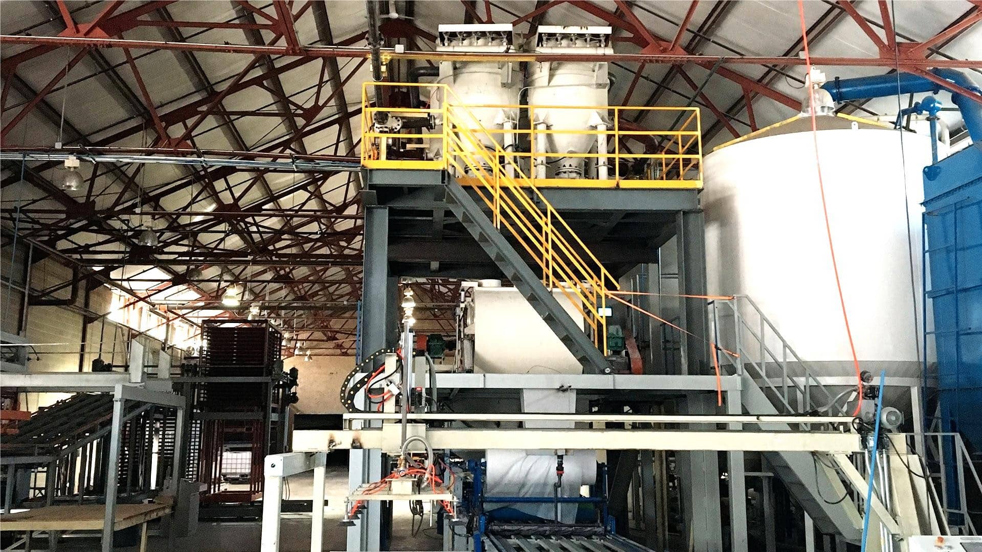 合成橡膠氣力輸送