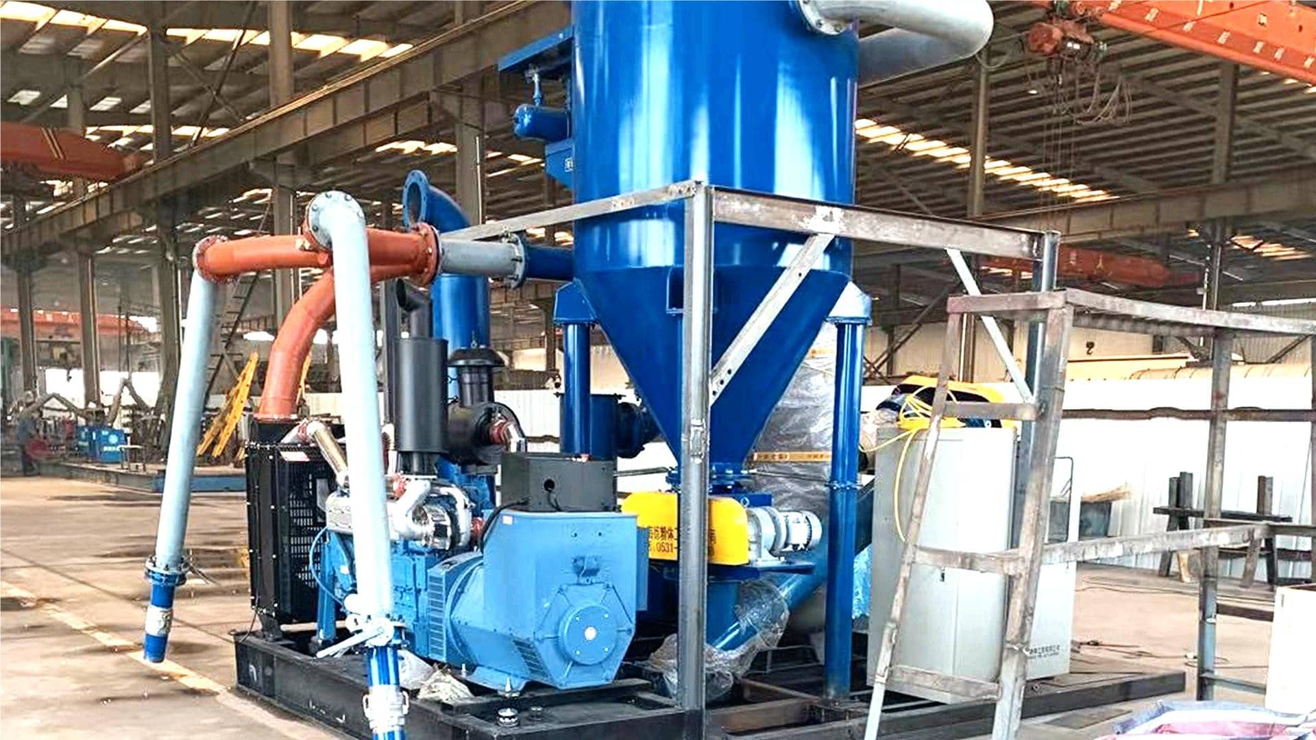 PP顆粒氣力輸送