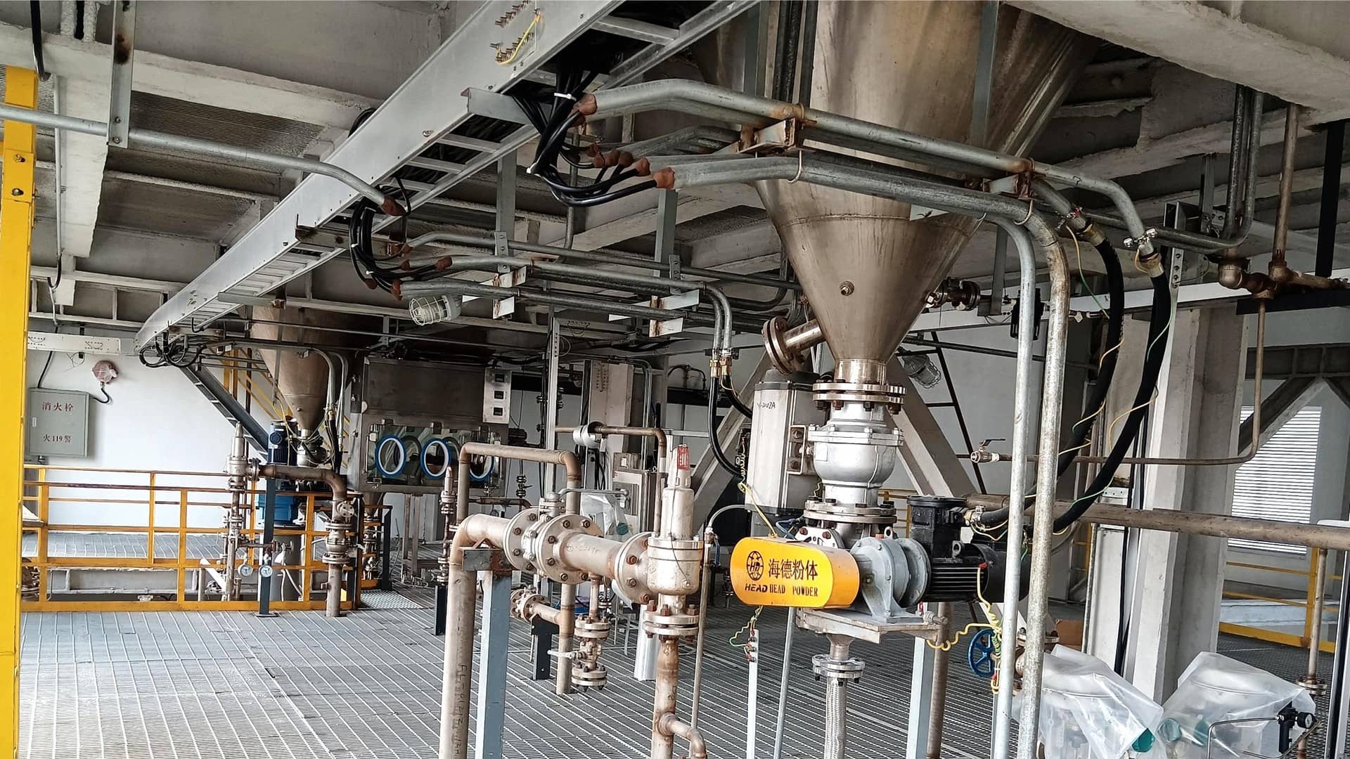 鋼廠除塵灰氣力輸送系統(tǒng)應(yīng)用用途 鋼廠除塵灰氣力輸送系統(tǒng)應(yīng)用用途(圖7)