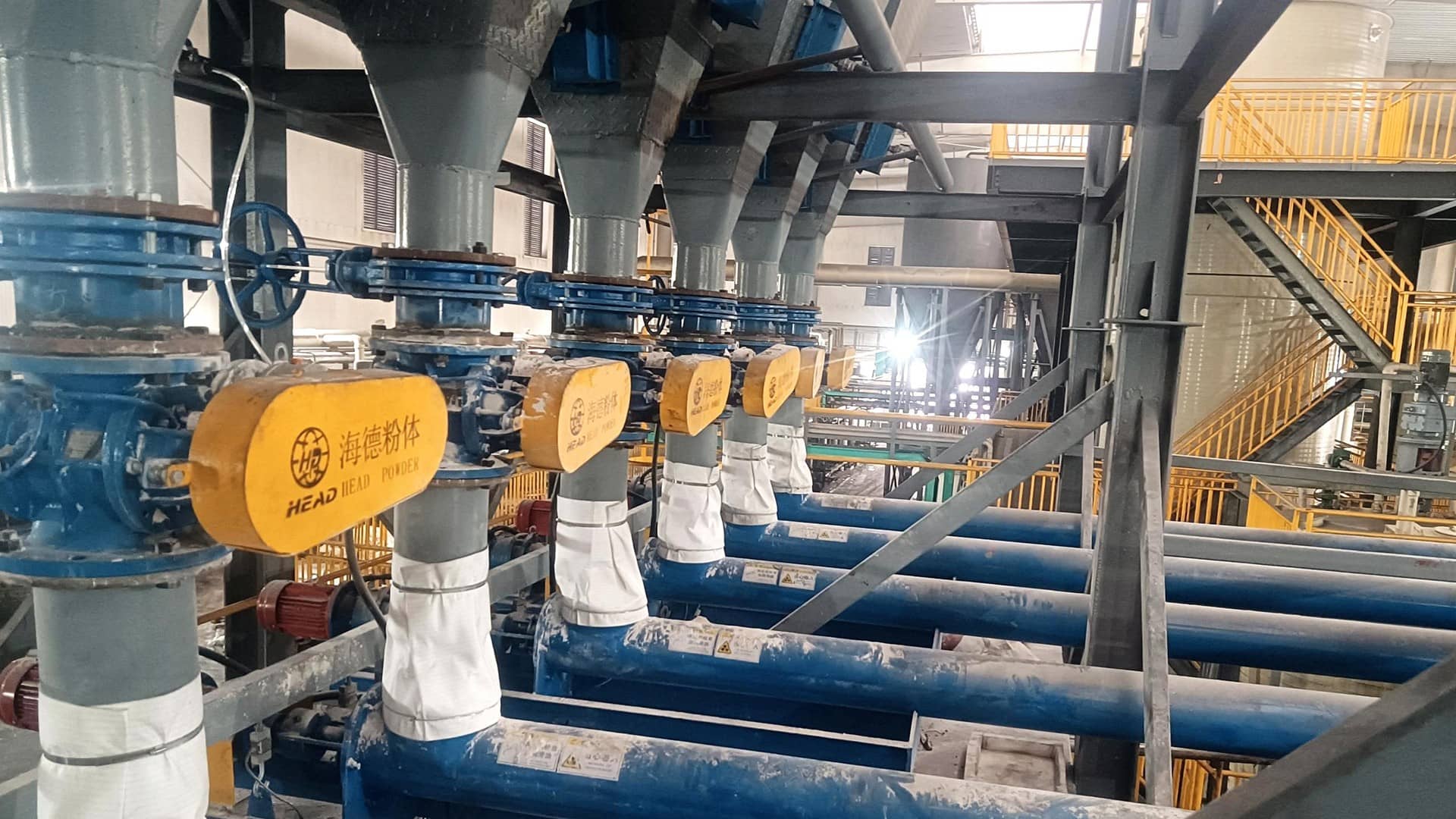 氣力輸送系統(tǒng)工藝在有機粉輸送中的應用 氣力輸送系統(tǒng)工藝在有機粉輸送中的應用(圖5)