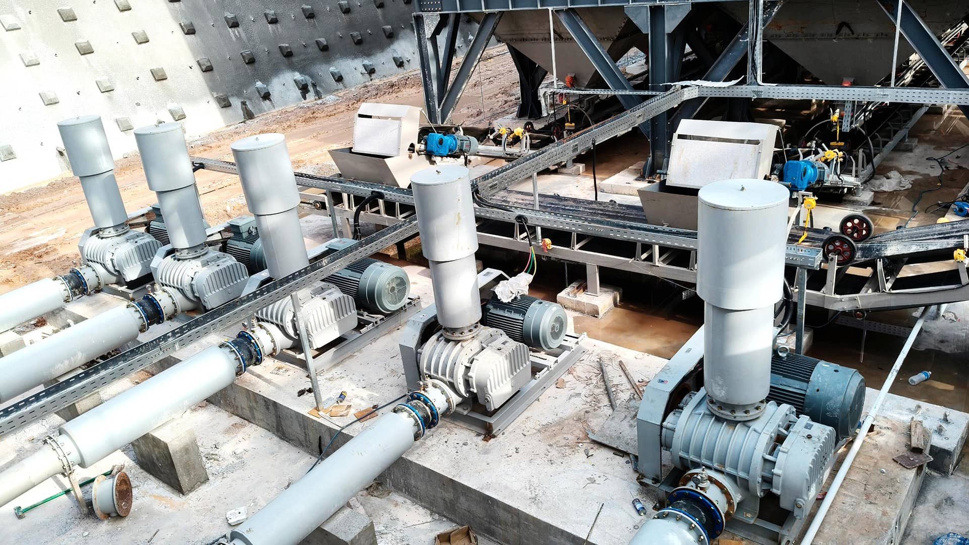 電廠清灰粉體輸送系統(tǒng)廠家 電廠清灰粉體輸送系統(tǒng)廠家(圖6)