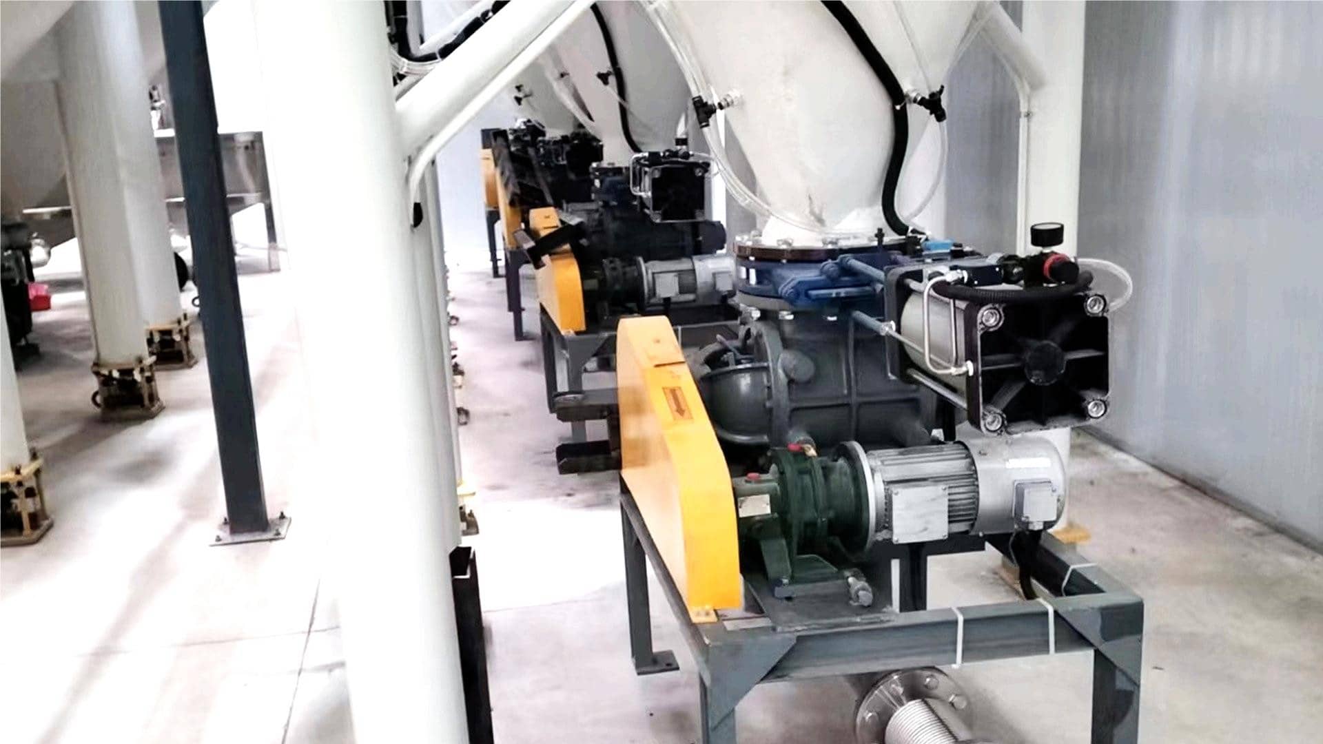 面粉氣力輸送系統(tǒng)(圖1)