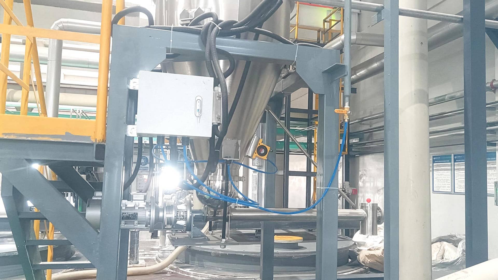 糧食清倉(cāng)氣力輸送系統(tǒng)工程介紹 糧食清倉(cāng)氣力輸送系統(tǒng)工程介紹(圖2)