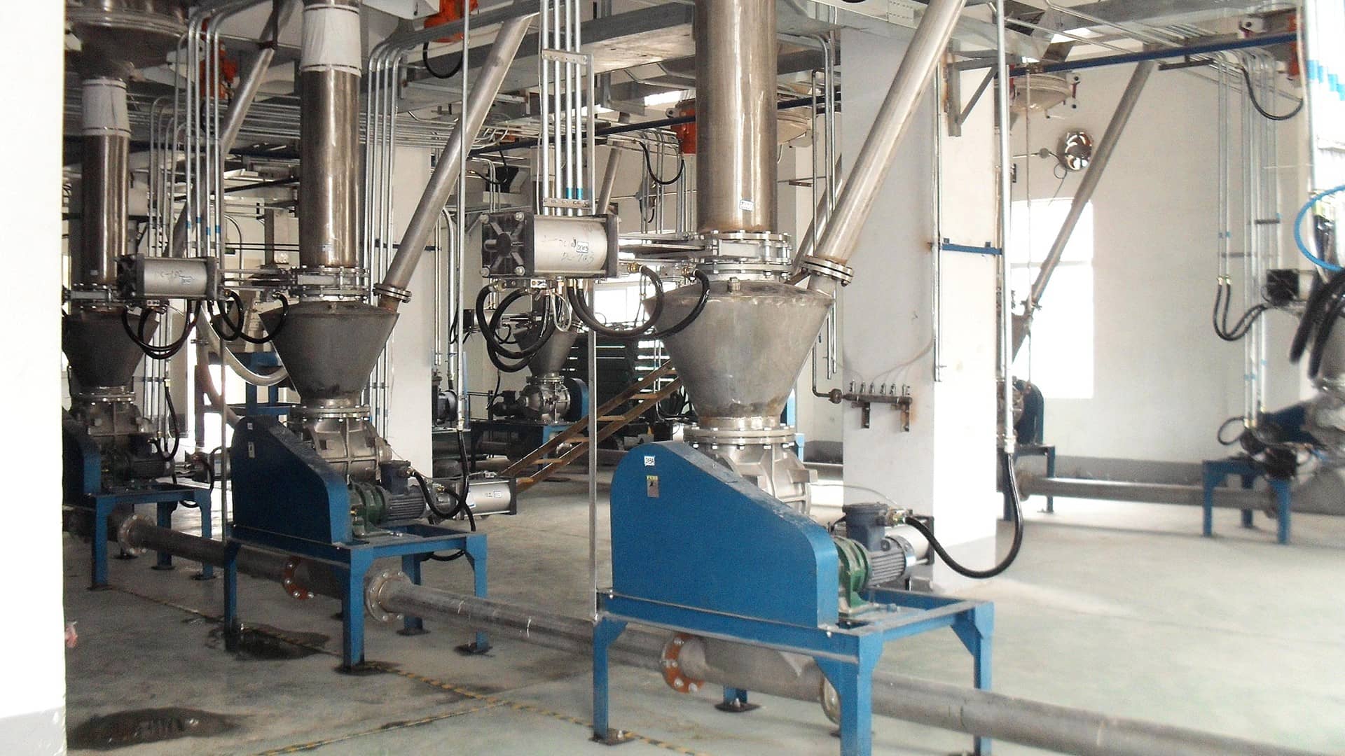 氧化鋁粉氣力輸送系統(tǒng)(圖1)