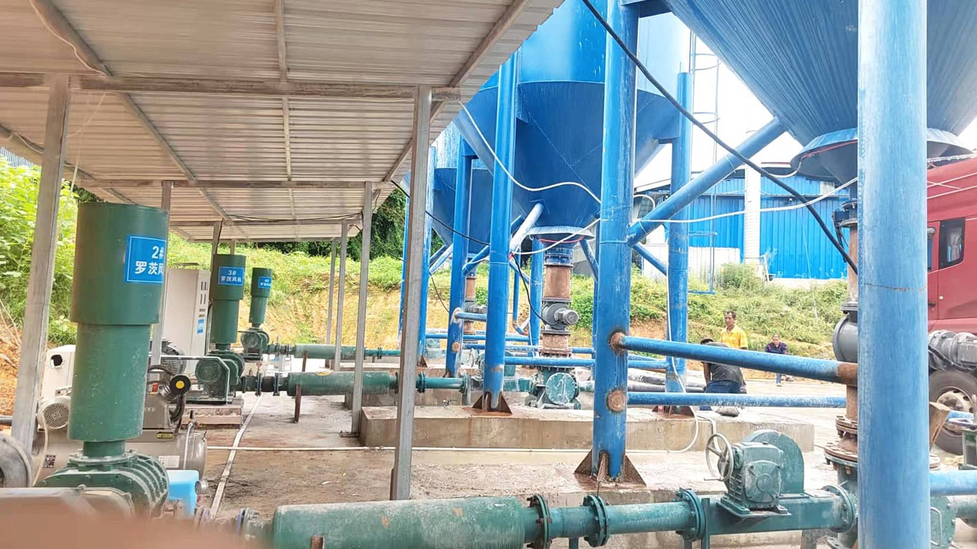 次氯酸鈉粉體輸送技術(shù)參數(shù)及輸送系統(tǒng)工藝 次氯酸鈉粉體輸送技術(shù)參數(shù)及輸送系統(tǒng)工藝(圖6)