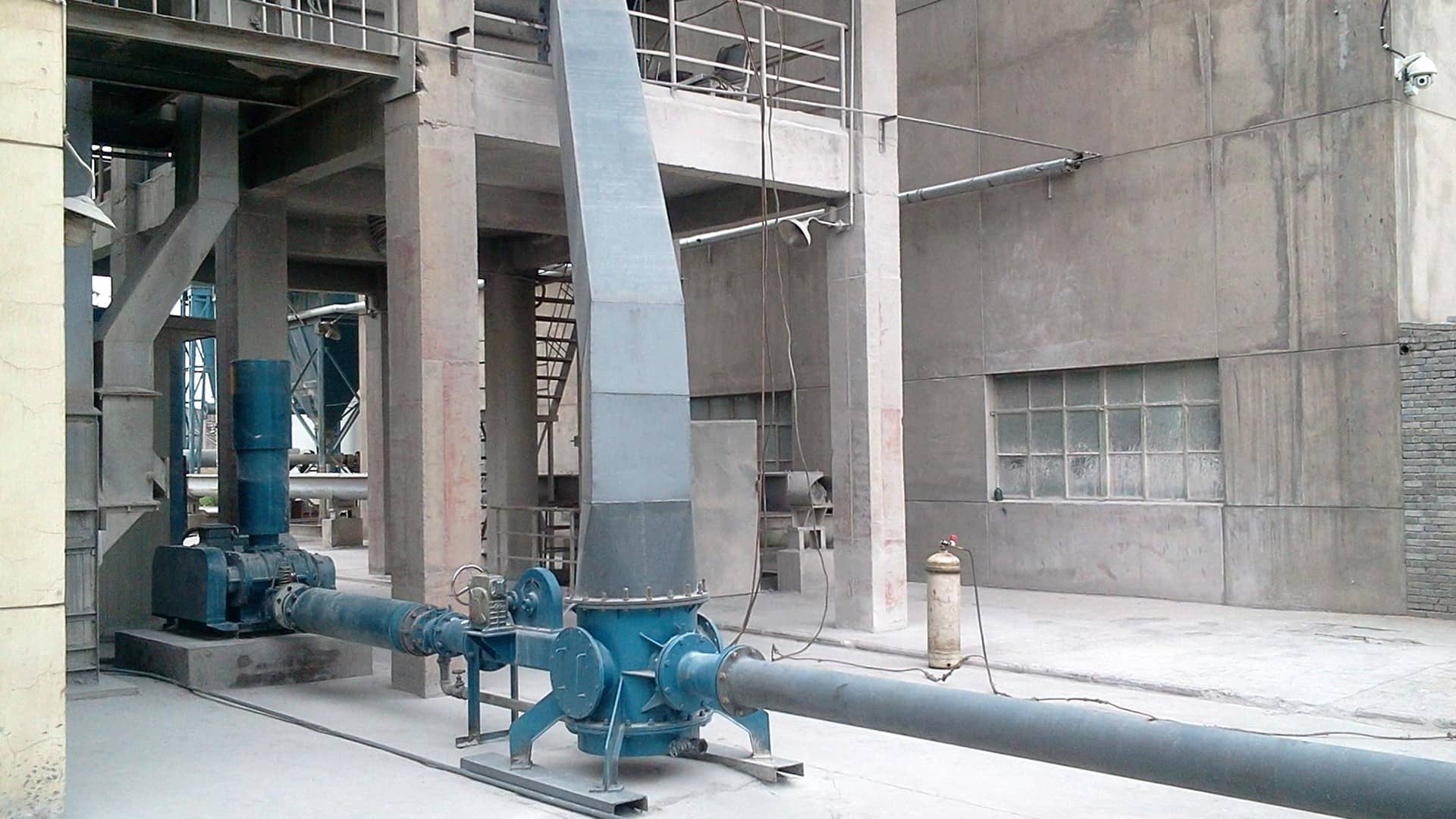 食鹽氣力輸送系統(tǒng)(圖2) 食鹽氣力輸送系統(tǒng)(圖2)