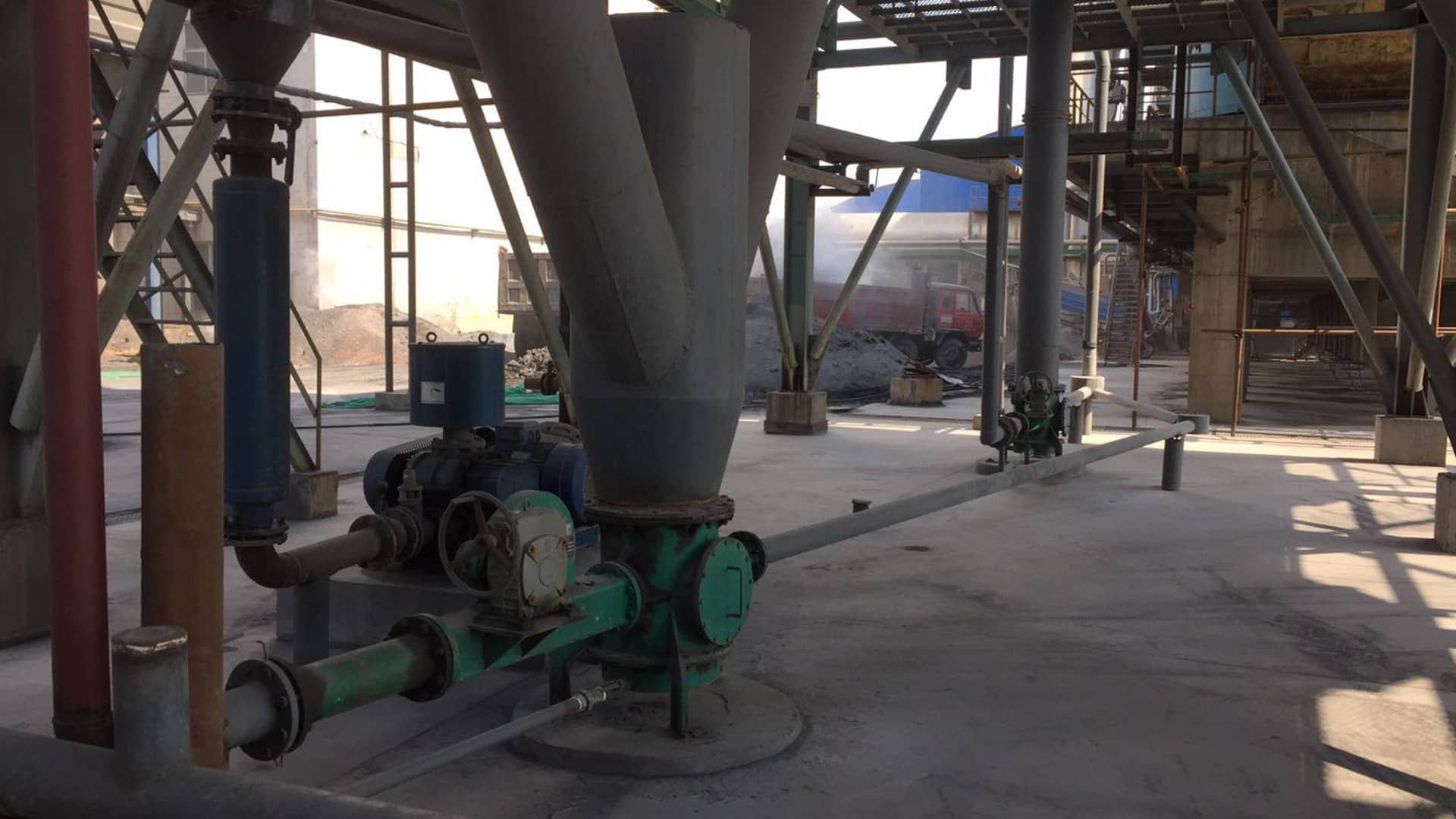 正極材料氣力輸送系統(tǒng)工程介紹(圖5)