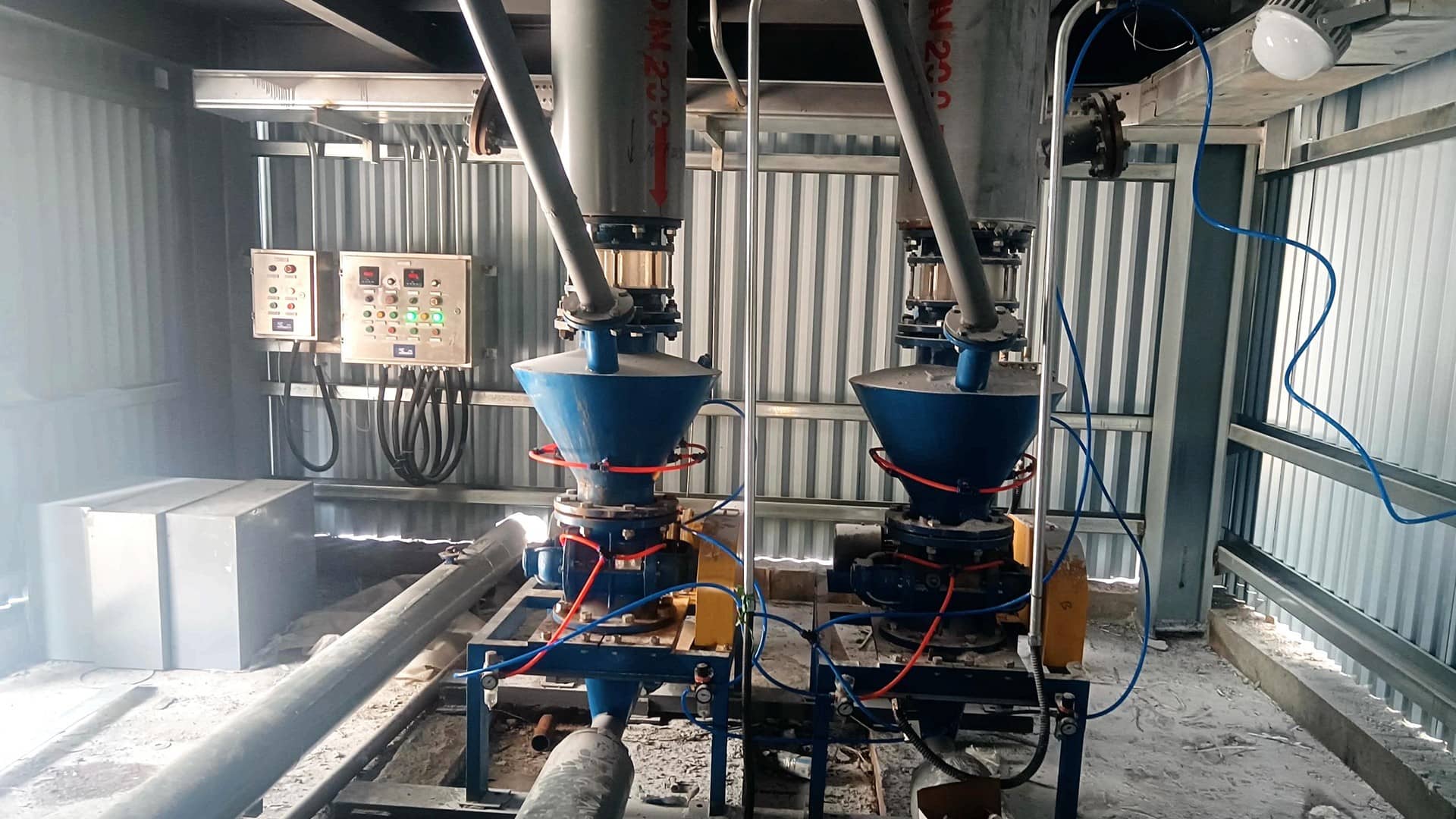 次氯酸鈉粉體輸送技術(shù)參數(shù)及輸送系統(tǒng)工藝 次氯酸鈉粉體輸送技術(shù)參數(shù)及輸送系統(tǒng)工藝(圖2)