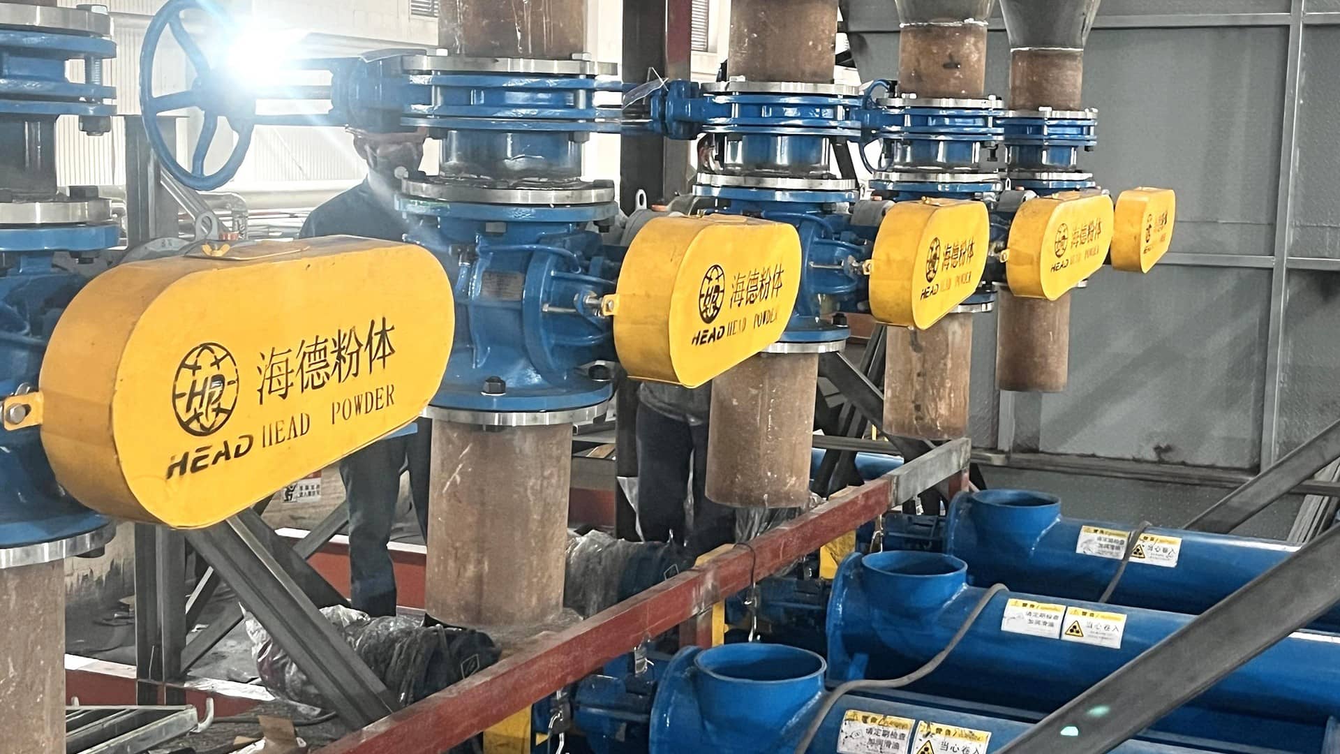 燒結(jié)除塵灰氣力輸送設(shè)備用途應(yīng)用(圖6)