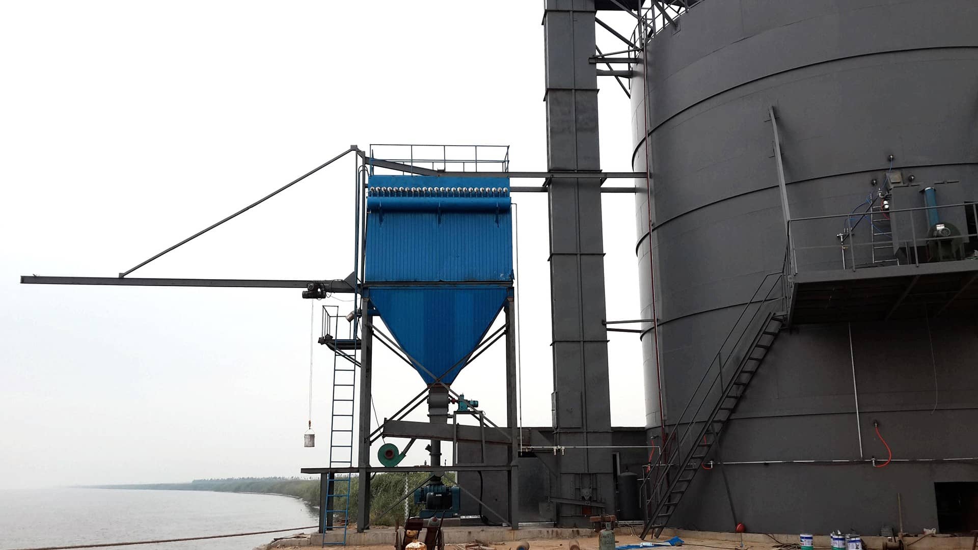 電廠清灰粉體輸送系統(tǒng)廠家 電廠清灰粉體輸送系統(tǒng)廠家(圖1)