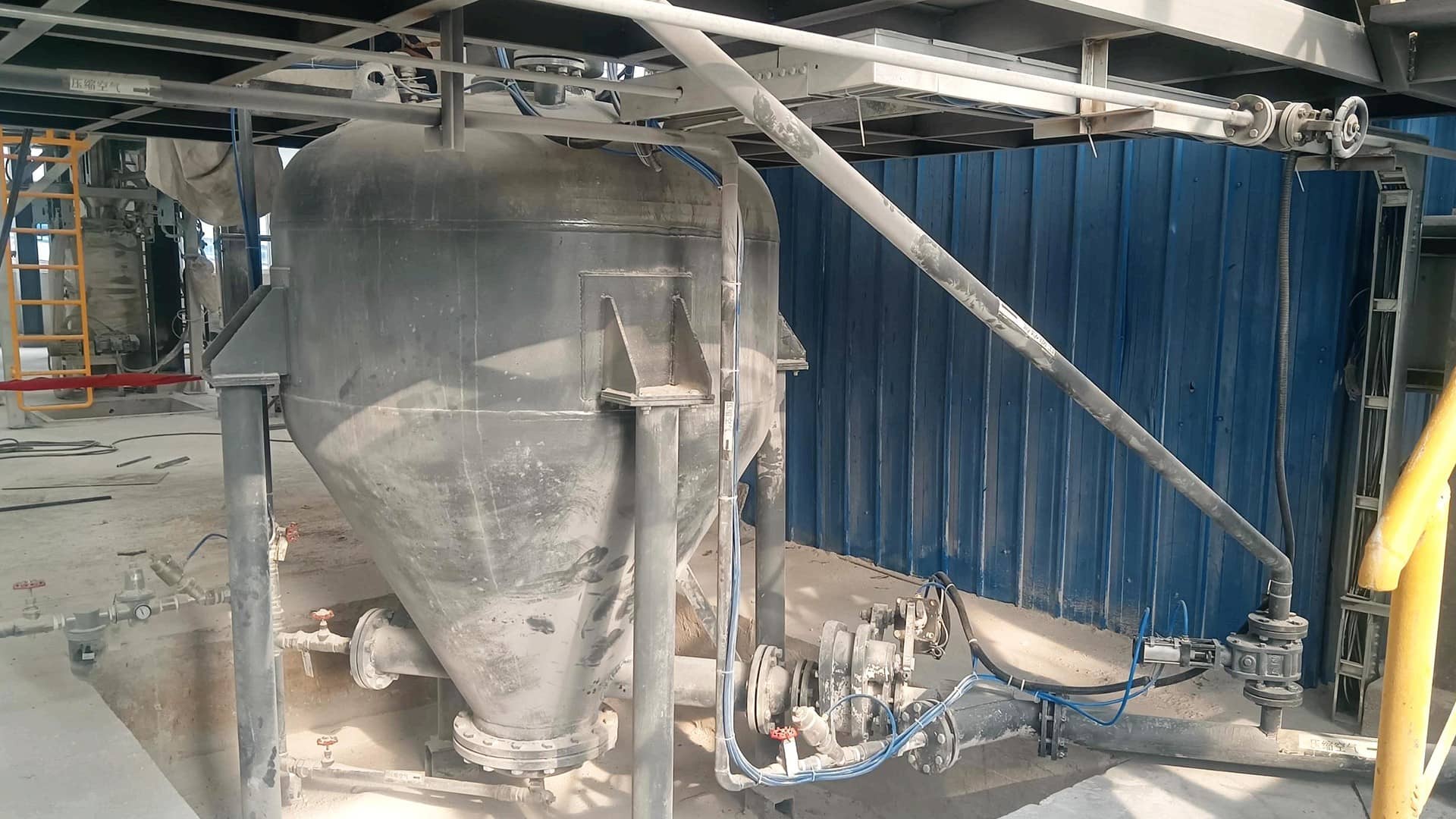 電廠清灰粉體輸送系統(tǒng)廠家 電廠清灰粉體輸送系統(tǒng)廠家(圖5)