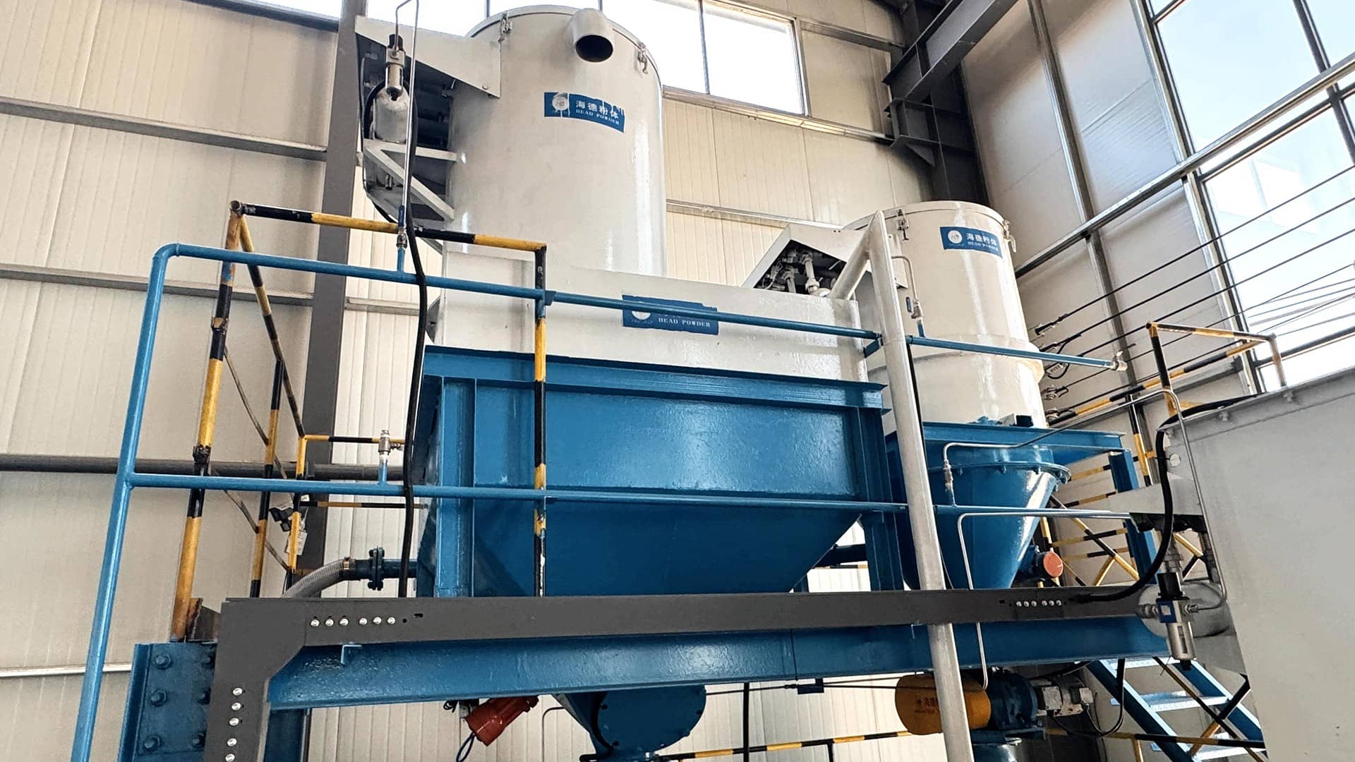 粉體輸送系統(tǒng)工藝在石膏輸送中的應(yīng)用(圖7)