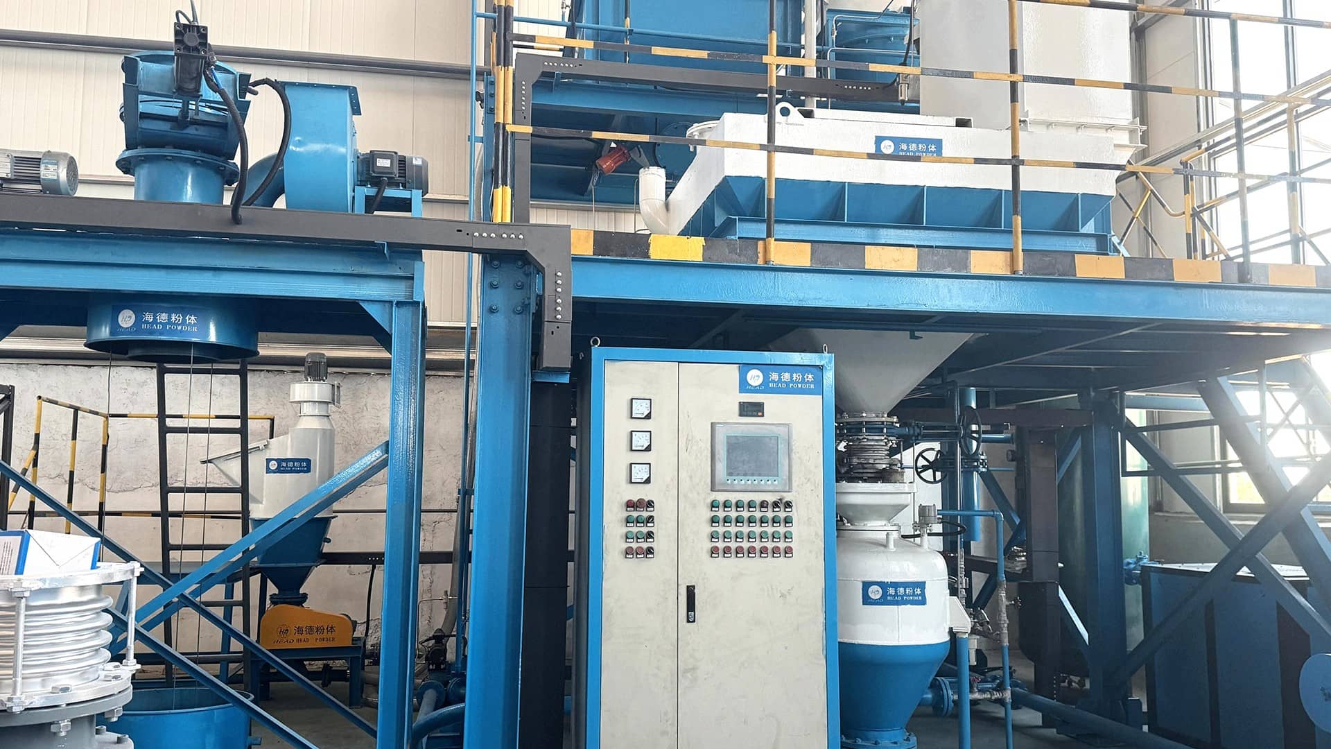 發(fā)電廠活性炭氣力輸送系統(tǒng)廠家 發(fā)電廠活性炭氣力輸送系統(tǒng)廠家(圖3)