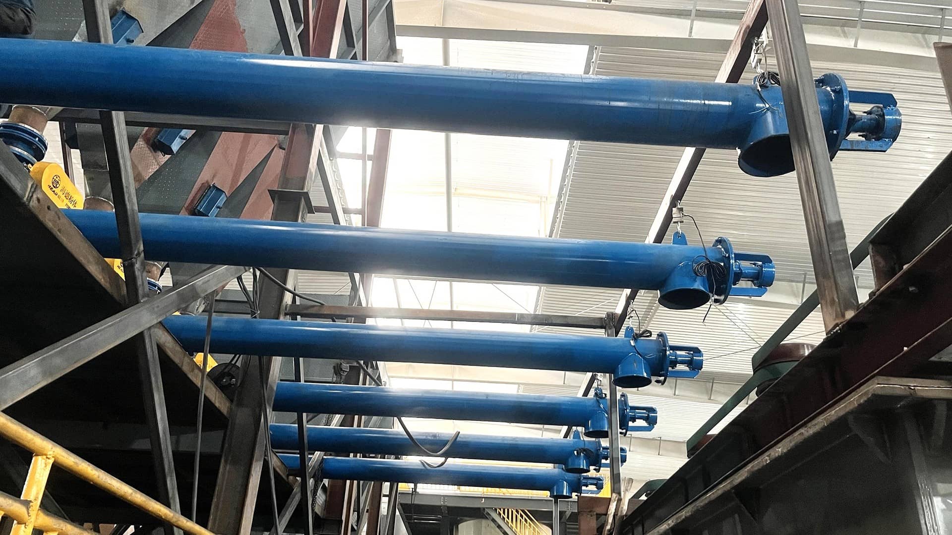 阻燃劑氣力輸送系統(tǒng) 阻燃劑氣力輸送系統(tǒng)(圖1)