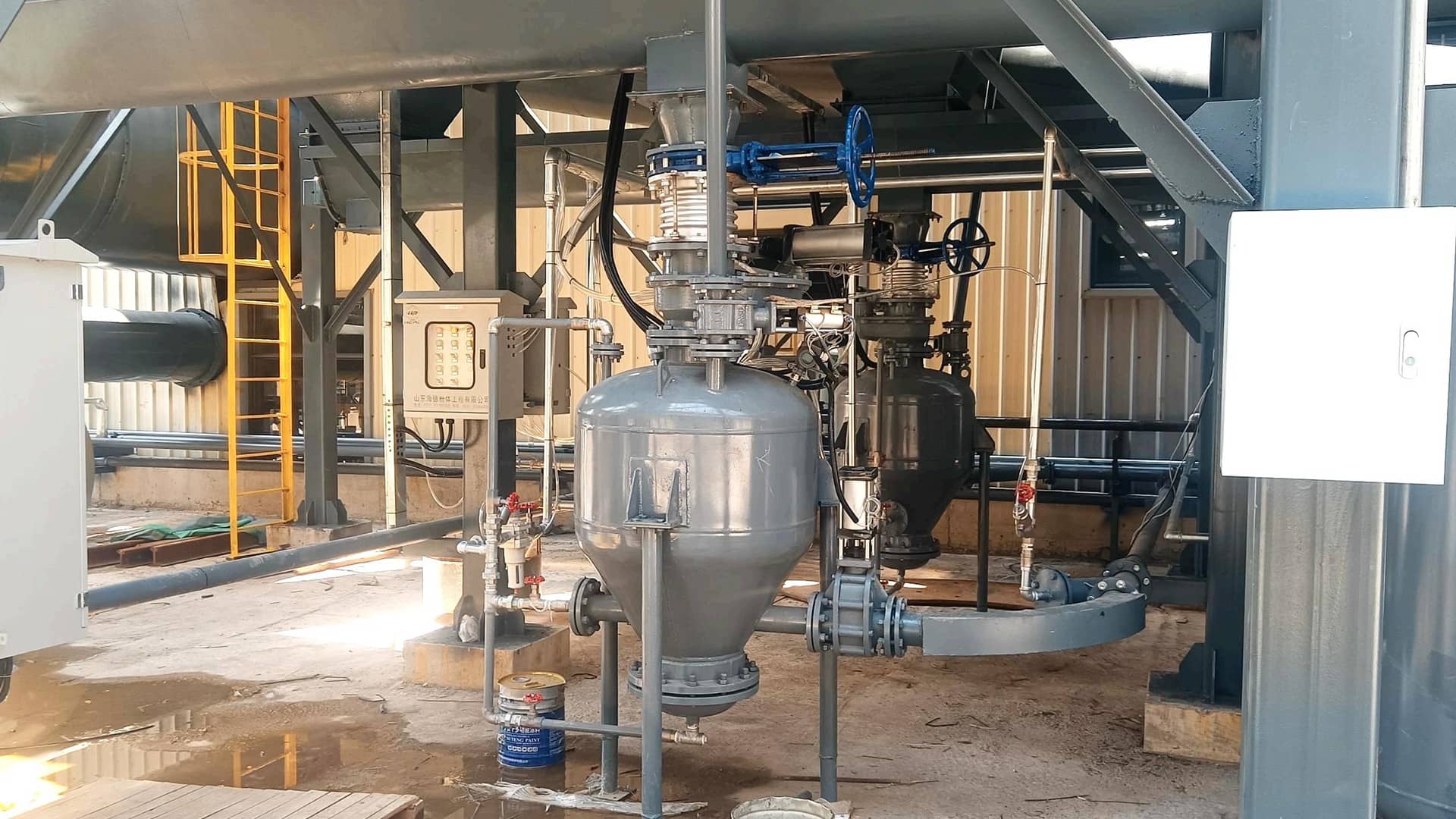 磷酸鐵氣力輸送技術(shù)參數(shù)及輸送系統(tǒng)工藝 磷酸鐵氣力輸送技術(shù)參數(shù)及輸送系統(tǒng)工藝(圖5)