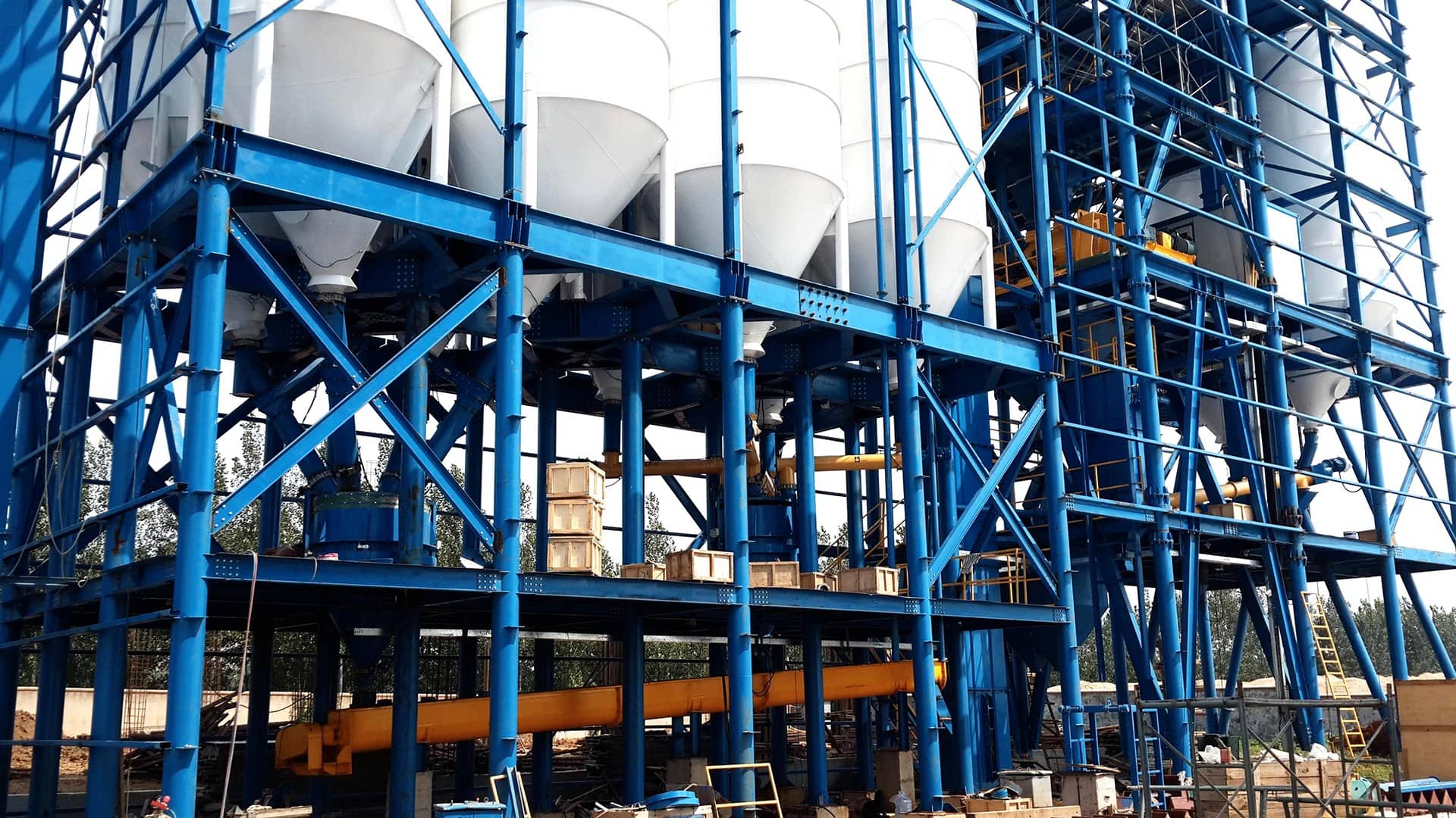 功能色母氣力輸送系統(tǒng) 功能色母氣力輸送系統(tǒng)(圖1)