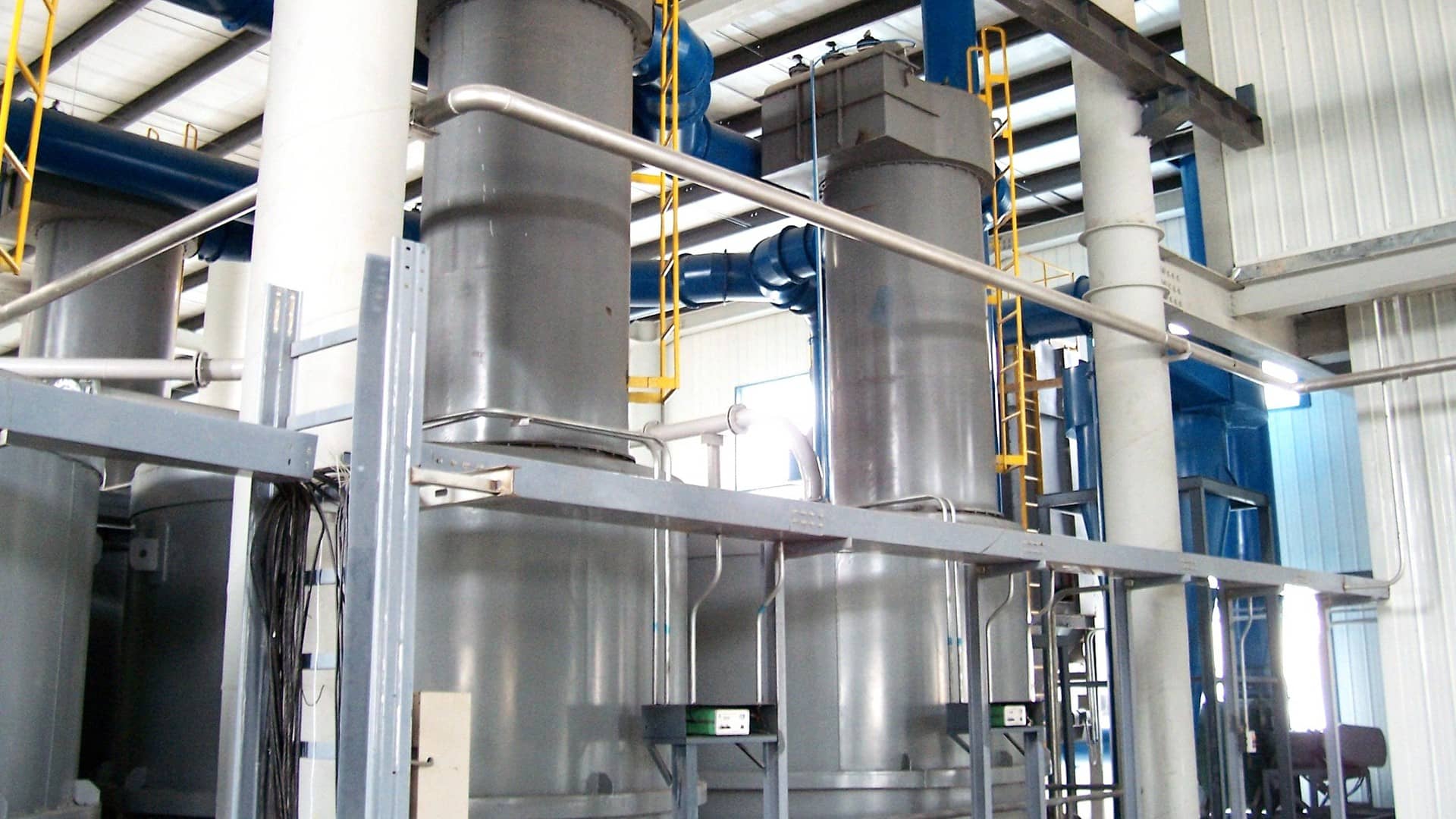 正極材料氣力輸送系統(tǒng)工程介紹(圖3)