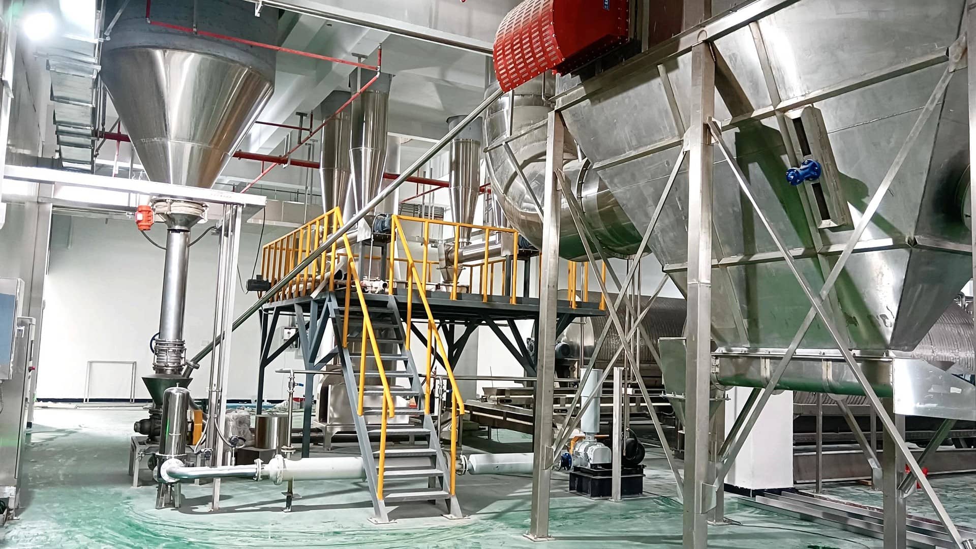 鈦白粉氣力輸送系統(tǒng)(圖3) 鈦白粉氣力輸送系統(tǒng)(圖3)