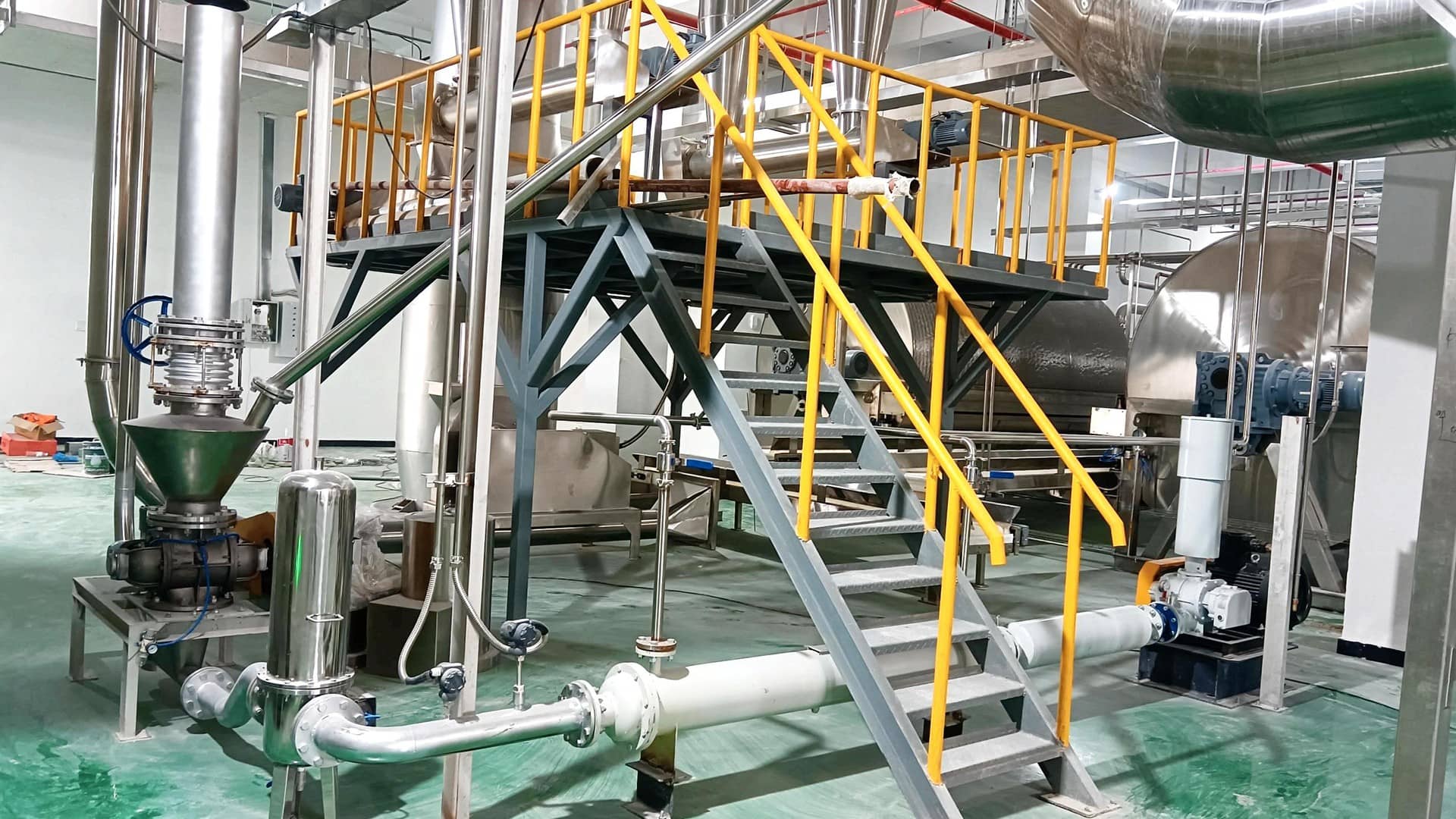 脫硫石灰石氣力輸送系統(tǒng)應(yīng)用用途 脫硫石灰石氣力輸送系統(tǒng)應(yīng)用用途(圖5)