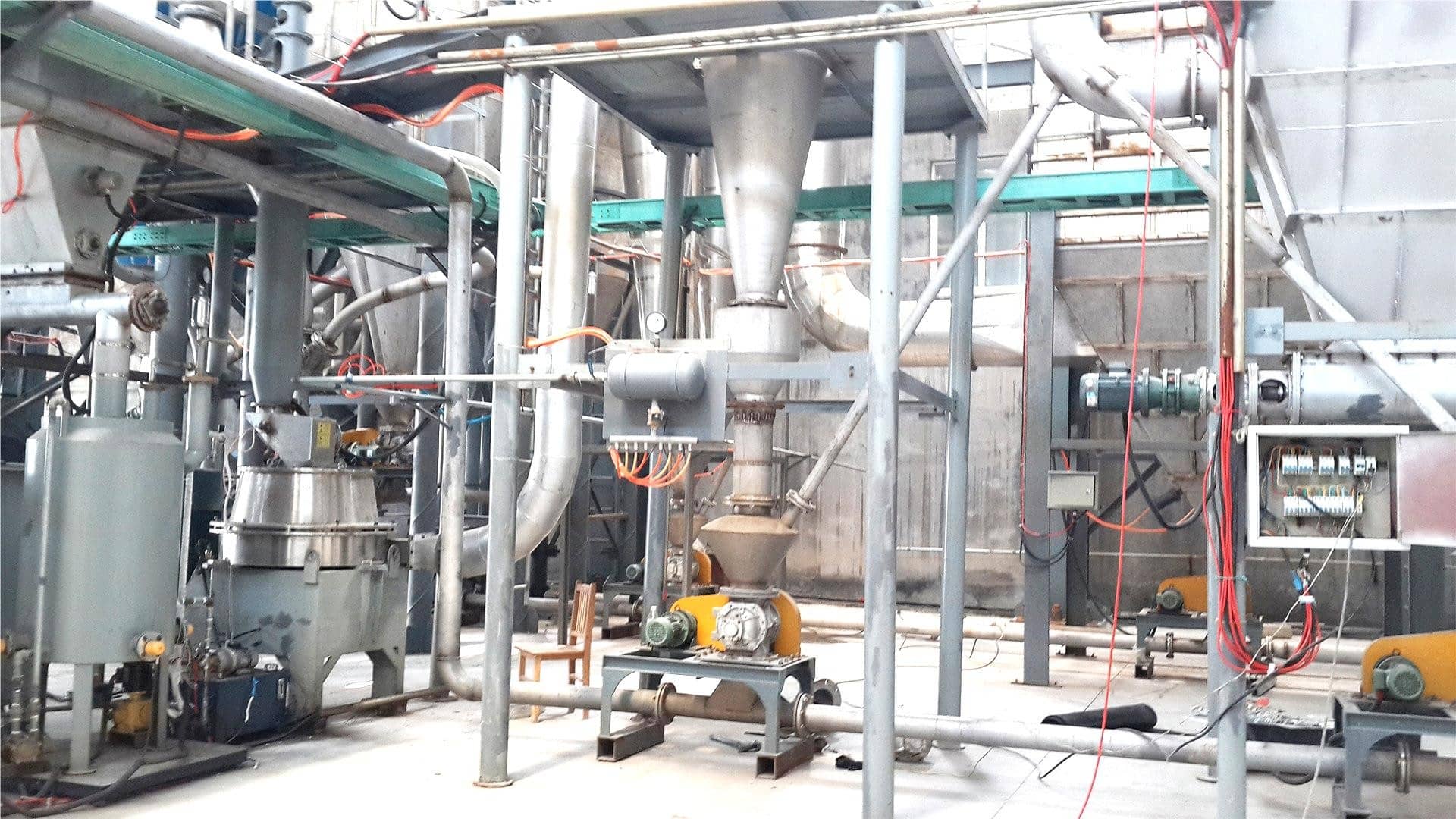 粉體輸送系統(tǒng)工藝在石膏輸送中的應(yīng)用(圖6)