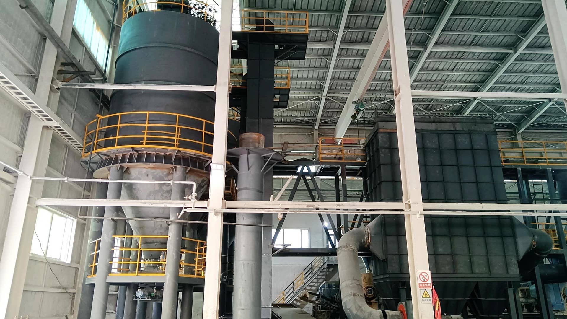 玉米粉氣力輸送系統(tǒng)(圖1)