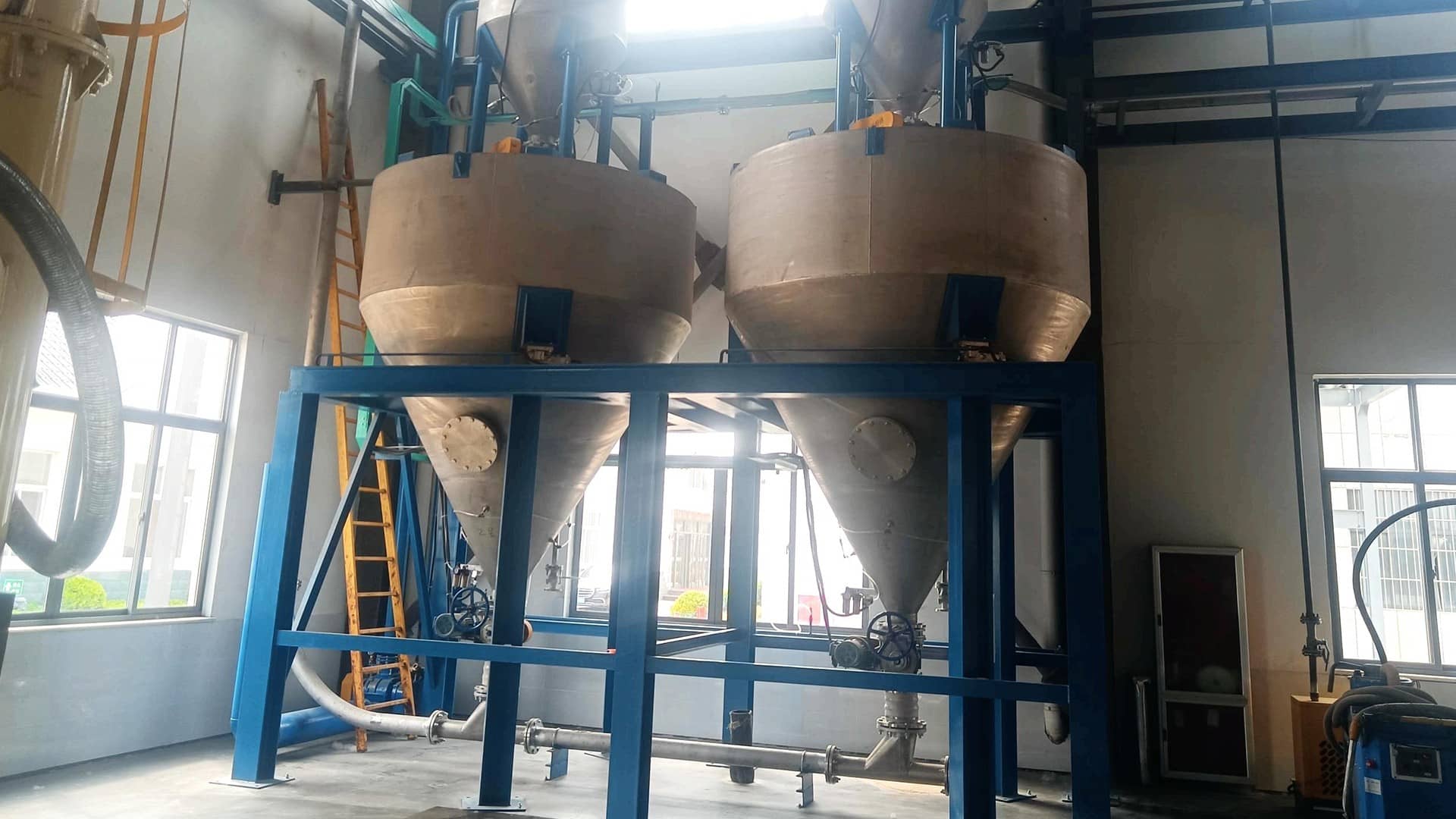 高爐煤粉氣力輸送應(yīng)用(圖3) 高爐煤粉氣力輸送應(yīng)用(圖3)