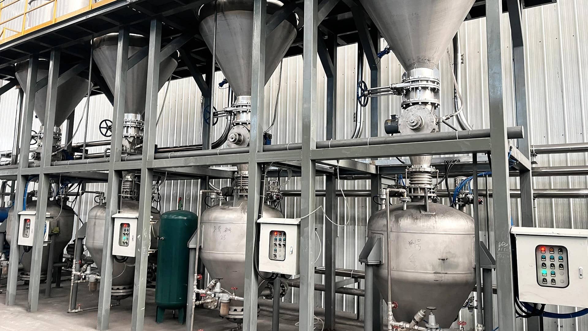 鋼廠除塵灰氣力輸送系統(tǒng)應(yīng)用用途 鋼廠除塵灰氣力輸送系統(tǒng)應(yīng)用用途(圖5)