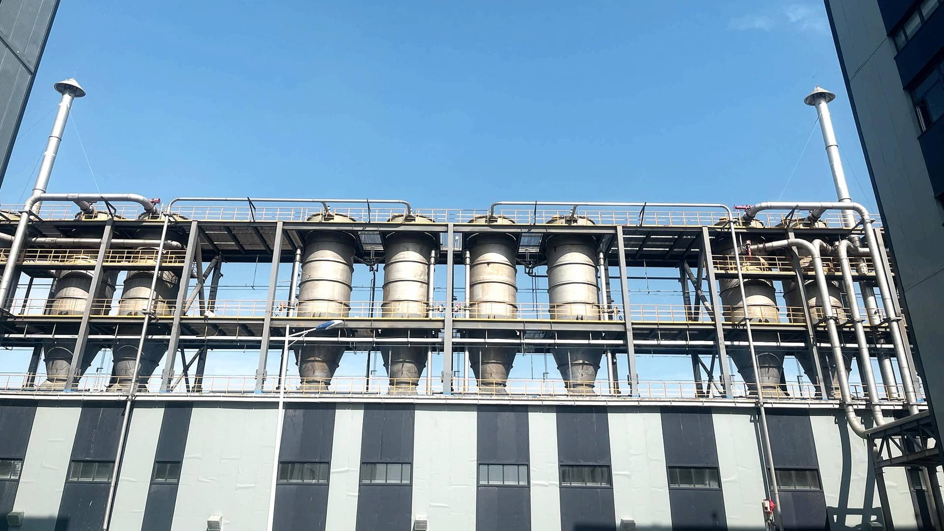 粉體輸送系統(tǒng)工藝在石膏輸送中的應(yīng)用(圖1)